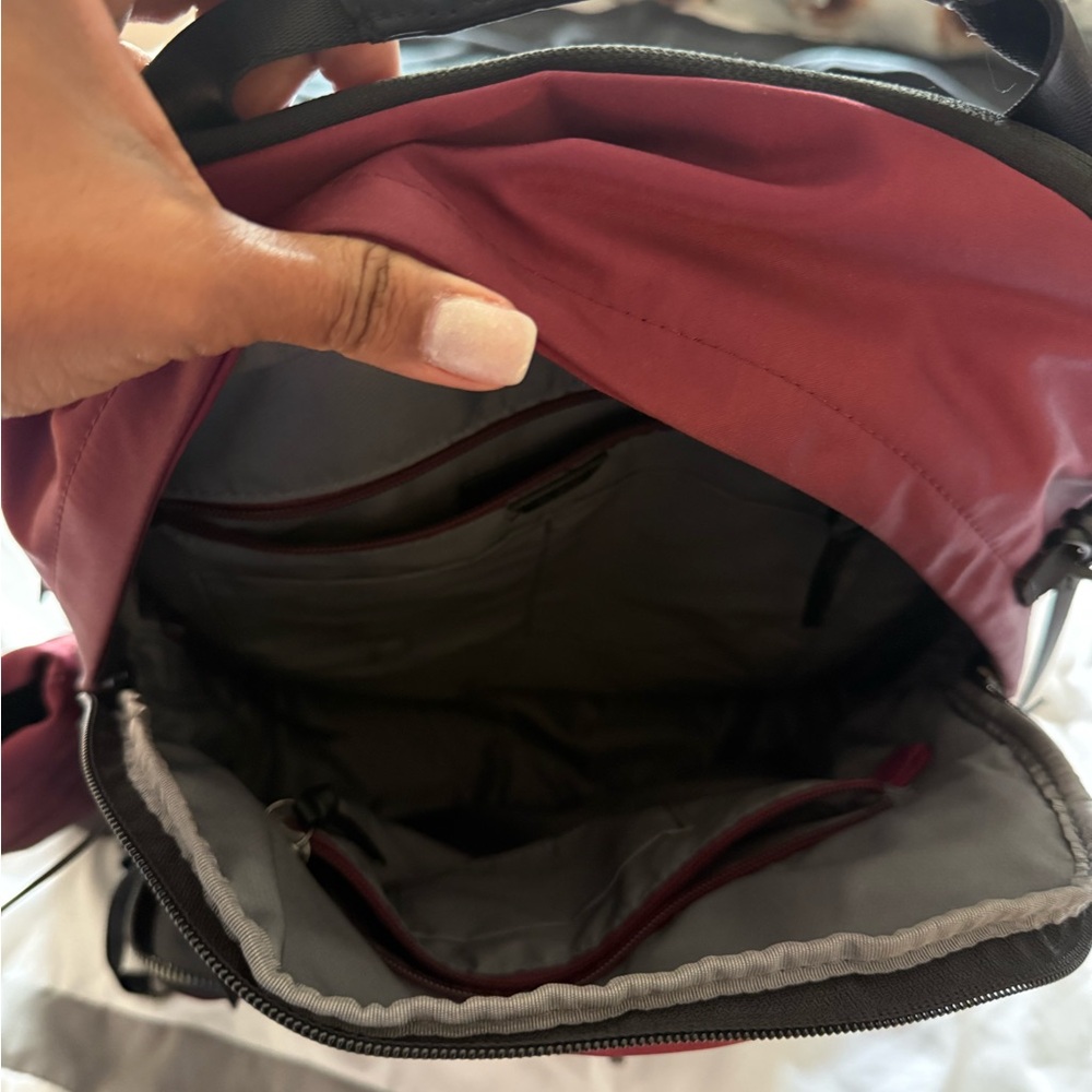 Tumi Devoe Meadow Backpack in Berry Ombré - Picture 7 of 7